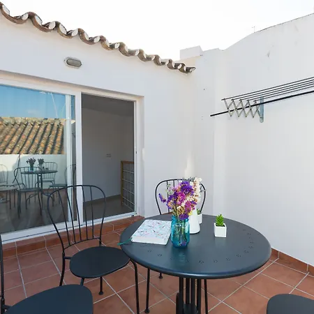 Apartamento Suncity Loft Cobertizo Málaga